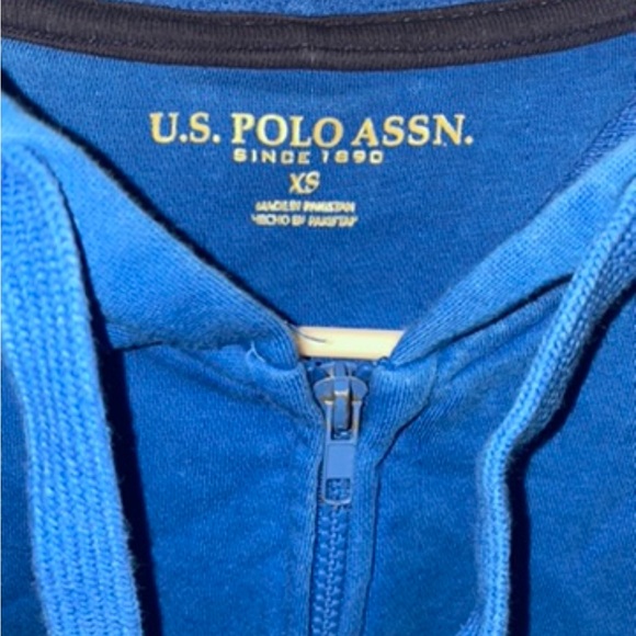 Polo hoodie - Picture 2 of 3